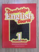 Anticariat: Michael Swan, Catherine Walter - The Cambridge english course. Student's book 1