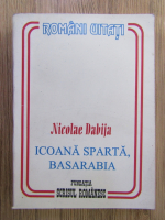 Nicolae Dabija - Icoana sparta, Basarabia