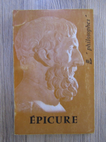 Pierre Boyance - Epicure