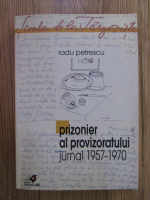 Radu Petrescu - Prizonier al provizotarului, jurnal 1957-1970