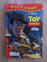 Read it yourself. Toy story, level 1