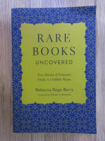 Rebecca Rego Barry - Rare books uncovered