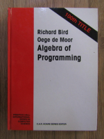 Richard Bird - Algebra of programming