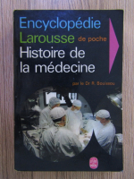 Anticariat: Roger Bouissou - Encyclopedie Larousse de poche. Histoire de la medicine