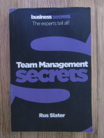Anticariat: Rus Slater - Team management secrets
