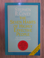 Anticariat: Stephen R. Covey - The seven habits of highly effective people