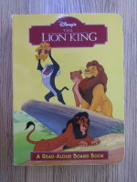 Anticariat: The Lion King. A read-aloud board book