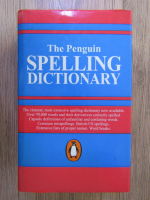 The Penguin spelling dictionary