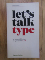 Tony Seddon - Let's talk type