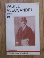 Vasile Alecsandri - Dridri