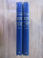 Anticariat: Vasile Lipan - Dictionar biografic de farmacisti romani (2 volume)