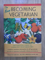 Anticariat: Vesanto Melina - The new becoming vegetarian