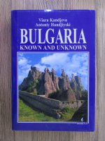 Vyara Kandjeva - Bulgaria known and unknown  (album foto)