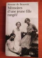 Simone de Beauvoir - Memoires d`une jeune fille rangee