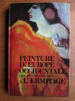 Albert Kostenevitch - Peinture d'europe occidentale des 19e-20e siecles a l'ermitage