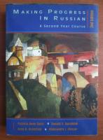 Patricia Anne David - Making progress in russian