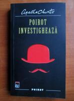 Anticariat: Agatha Christie - Poirot investigheaza