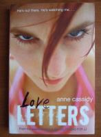 Anne Cassidy - Love letters