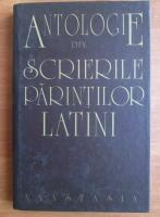 Antologie din scrierile parintilor latini
