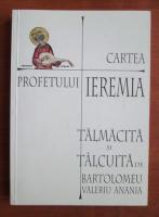 Cartea profetului Ieremia