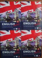 Anticariat: English today. Incepatori. Curs de limba engleza, vol. 1, 2, 3, 4