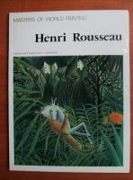 Henri Rousseau. Masters of world painting