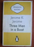 Jerome K. Jerome - Three men in a moat