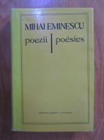 Mihai Eminescu - Poezii / Poesies (editie bilingva romana-franceza)