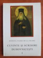 Sfantul Paisie de la Neamt - Cuvinte si scrisori duhovnicesti (volumul 1)