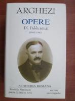 Tudor Arghezi - Opere, vol. 9 (Academia Romana)