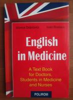 Anticariat: Viorica Dobrovici - English in medicine