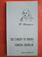 William Shakespeare - Comedia erorilor (editie bilingva)
