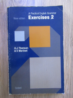 Anticariat: A. J. Thomson - A practical english grammar. Exercises 2