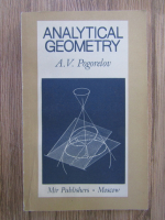 A. V. Pogorelov - Analytical geometry