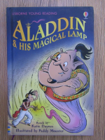 Aladin and his magical lamp