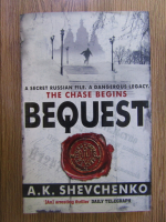Arkady N. Shevchenko - The chase begins. Bequest