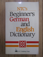 Anticariat: Beginner's German and English Dictionary