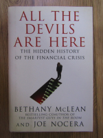 Anticariat: Bethany McLean, Joe Nocera - All the devils are here