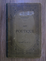 Boileau - Art poetique