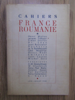 Cahiers France-Roumanie, juin-jullet 1946