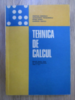 Cristina Mircescu - Tehnica de calcul