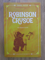 Anticariat: Daniel Defoe - Robinson Crusoe (text adaptat)