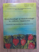 Ecotehnologii si biotehnologii in cultura capsunului