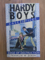 Anticariat: Franklin W. Dixon - The Hardy boys. Case files, volumul 5. Edge of destruction