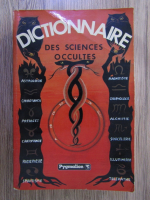 Frederic Boutet - Dictionnaire des sciences occultes