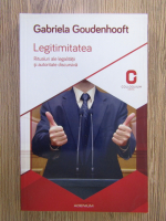 Gabriela Goudenhooft - Legitimitatea