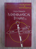 Anticariat: Hugh Apsimon - Mathematical byways