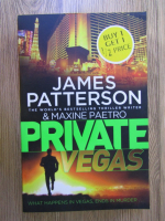 Anticariat: James Patterson - Private Vegas
