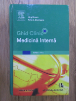 Jorg Braun - Ghid clinic medicina interna