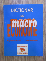 Marius Bacescu - Dictionar de macroeconomie